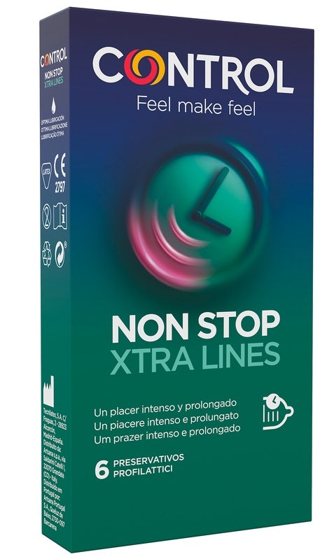 Control No Stop Xtra Lines 6 condones