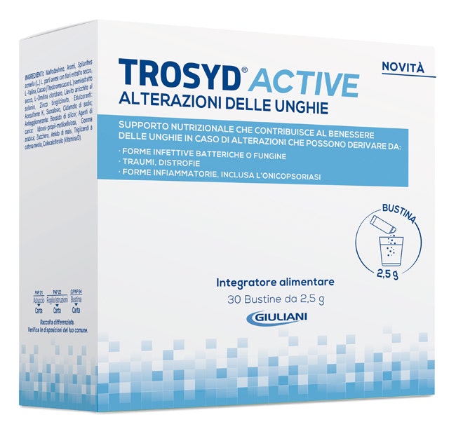 Trosyd Active Alteraciones de las uñas 30 sobres