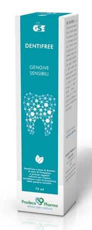 Gse Dentifree Dentifricio Gengive Sensibili 75ml