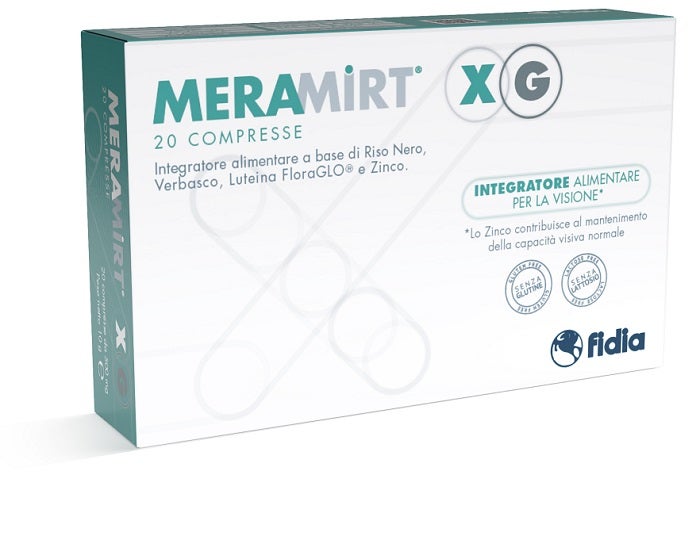 Meramirt XG 20 comprimidos