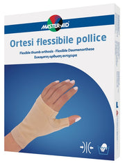 Master-Aid Ortesis flexible para pulgar, talla M