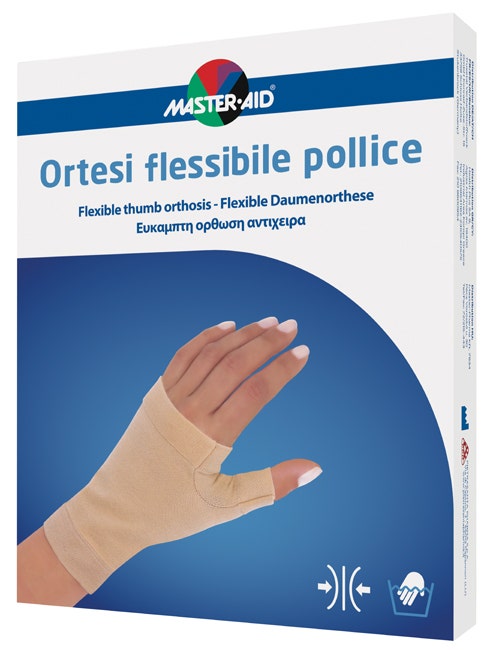 Master-Aid Ortesis flexible para pulgar, talla M