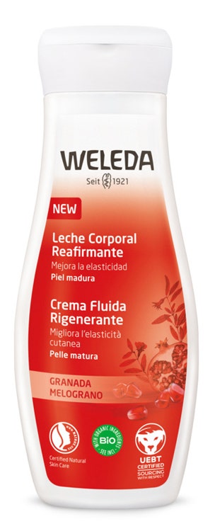 Weleda Crema Fluida Rigenerante Melograno 200ml