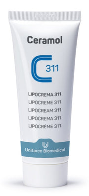 Ceramol Lipocrema 311 100 ml Crema calmante e hidratante
