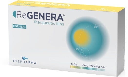 Regenera Lente Terapéutica Iónica Corneal-1