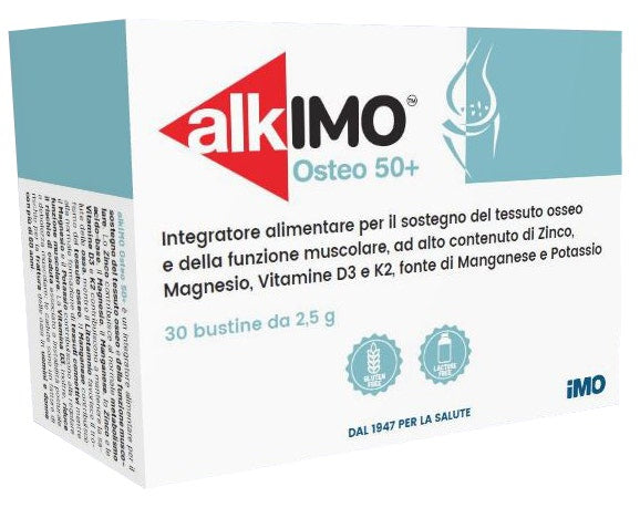 Alkimo Osteo 50+ 30 sobres