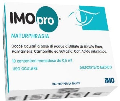 Imopro Naturphrasia Gotas Oculares 10 Monodosis