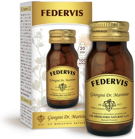 FEDERVIS 100 PASTILLAS