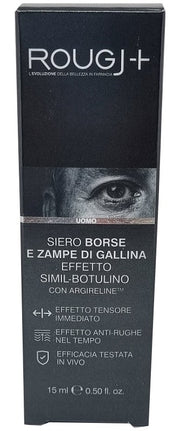 Rougj Man Serum Bolsas Y Patas De Gallo 15ml-1