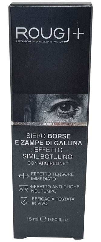 Rougj Man Serum Bolsas Y Patas De Gallo 15ml-1