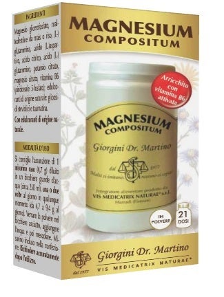 MAGNESIUM COMPOSITUM EN POLVO 100 g