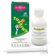 Buona Pet Tussina Alimento Complementario para Perros/Gatos 100 g