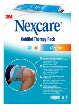 3M Nexcare Almohadilla de calor/frío reutilizable 11x23,5 cm