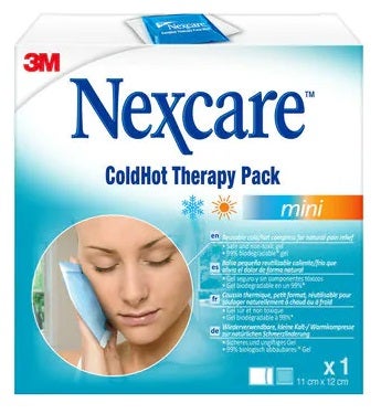 3M Nexcare ColdHot Therapy Almohadilla térmica reutilizable 11x12 cm