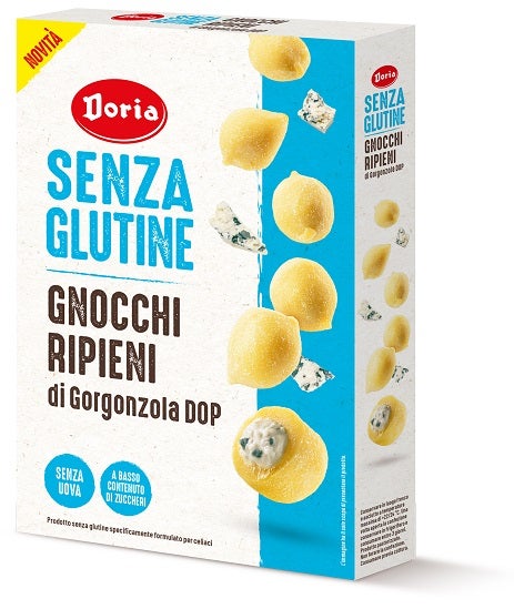Doria Senza Glutine Gnocchi Ripieni Gorgonzola DOP 400g