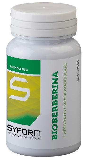 Syform Bioberberina 60 cápsulas