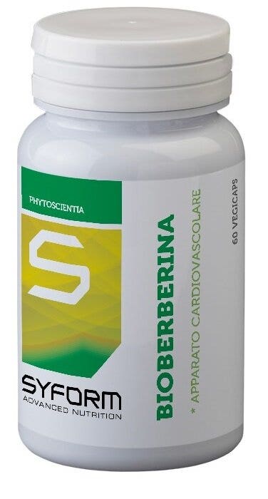 Syform Bioberberina 60 cápsulas