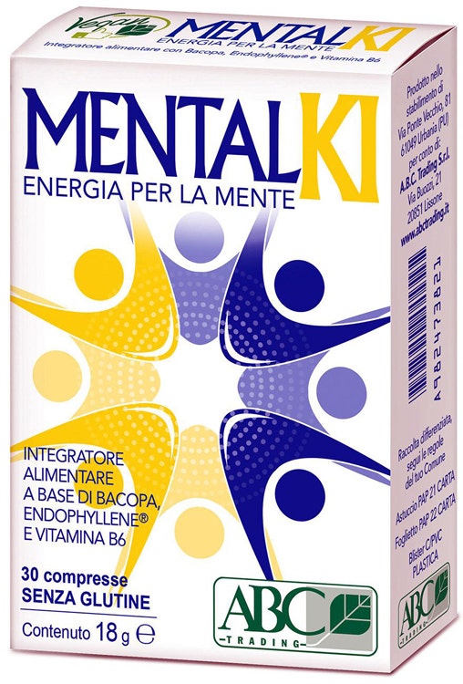 MENTALKI 30 comprimidos