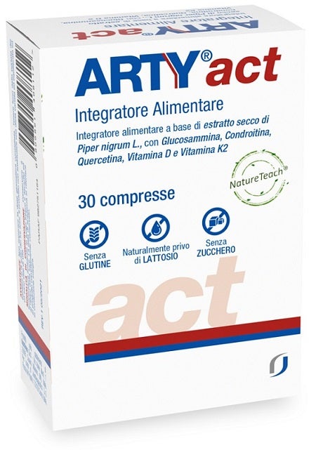 ARTY act Integratore 30 Compresse Rivestite
