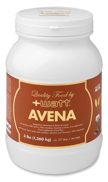 +Watt Avena Quality Food Cacao 1,36 Kg