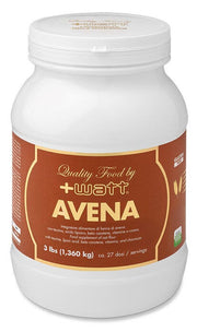 +Watt Quality Food Avena Gusto Naturale 1360g