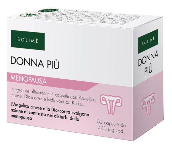 DONNA PIU' 60 cápsulas