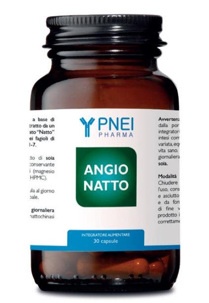 ANGIO NATTO 30 cápsulas