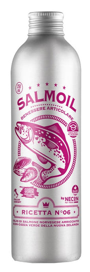 Necon Salmoil Ricetta 6 Benessere Articolare Alimento Complementare Per Cani E Gatti 250ml