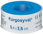 Urgo Urgosyval Apósito en rollo 5 m x 2,5 cm