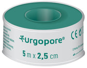 Urgo Urgopore Parche en rollo 5 m x 2,5 cm