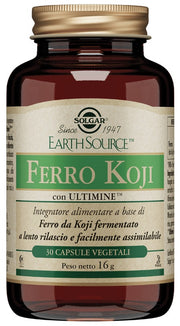 Solgar Ferro Koji 30 Cápsulas Vegetarianas-1