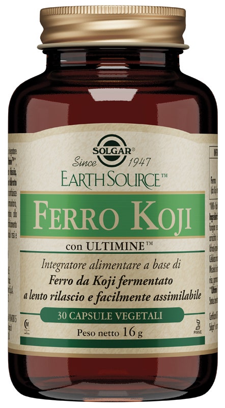 Solgar Ferro Koji 30 Cápsulas Vegetarianas-1