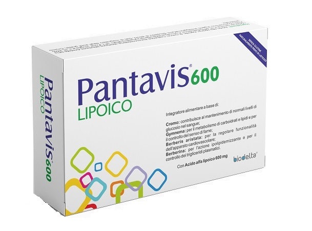 Pantavis 600 Lipoico 30 Comprimidos-1