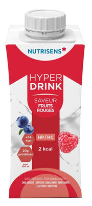 HYPERDRINK 2KCAL FRUT R4X200ML