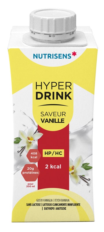 HYPERDRINK 2KCAL VAN 4X200ML
