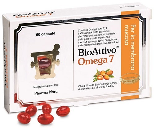 BIOATTIVO OMEGA 7 60 cápsulas