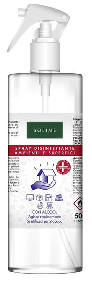 SPRAY DISINFETTANTE AMB 500ML