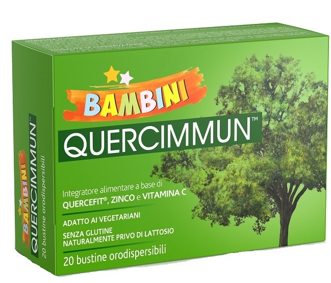 Quercimmun Niños 20 sobres bucodispersables