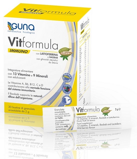 Guna Vitformula Inmuno 30 Stick-1