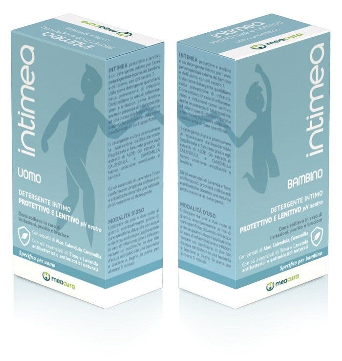 INTIMEA UOMO BAMBINO 200ML