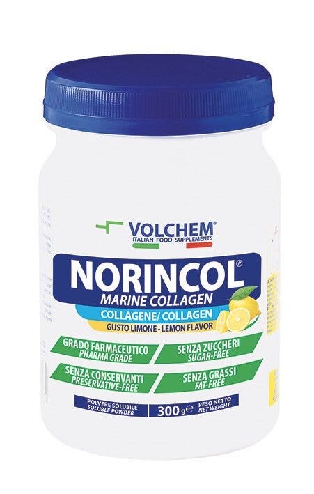 Volchem Norincol Marine Collagen Gusto Limone 300g