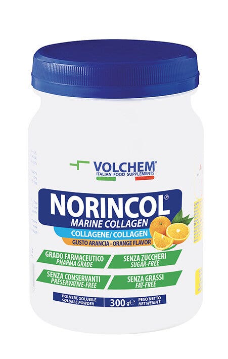 Volchem Norincol Marine Collagen Gusto Arancia 300g