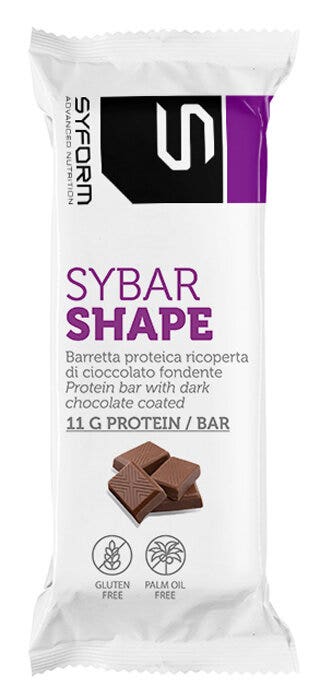 Sybar Shape Barretta Cioccolato 40g
