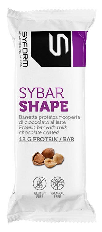Sybar Shape Barretta Nocciola 40g