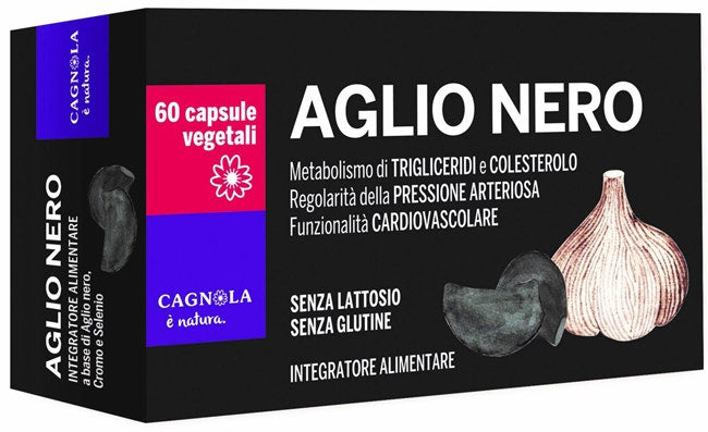 Dott. Cagnola Ajo Negro 60 Cápsulas