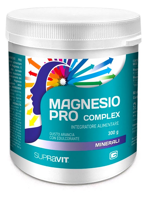 SUPRAVIT MAGNESIO PRO COMPLEX