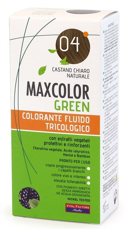 MAX COLOR GREEN 04 CAST CHI NA