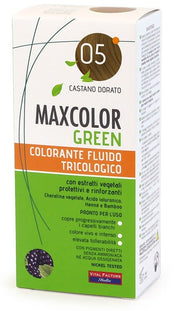 MAX COLOR GREEN 05 CASTANO DOR