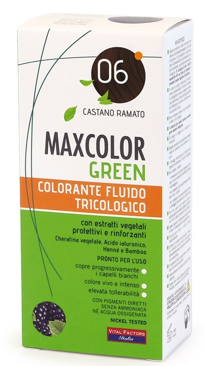MAX COLOR GREEN 06 CASTANO RAM