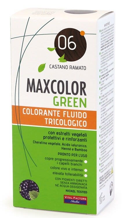 MAX COLOR GREEN 06 CASTANO RAM